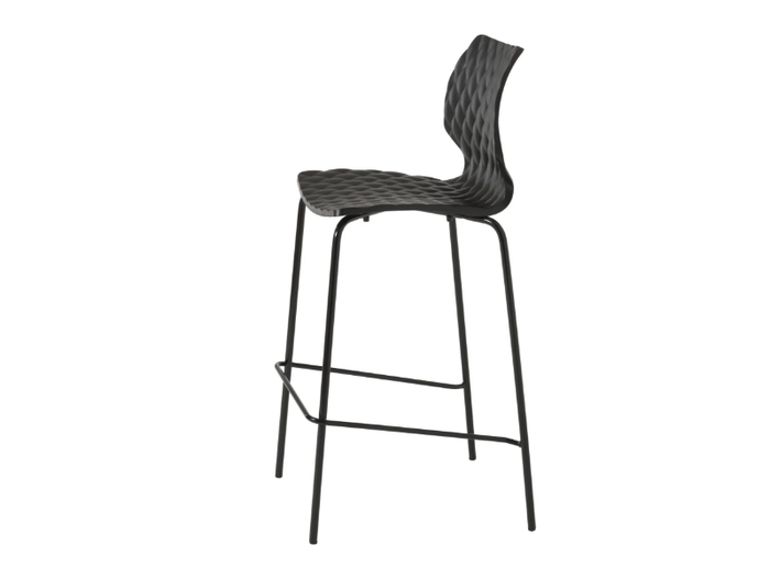 UNI 378 - High polypropylene barstool _ Et al.